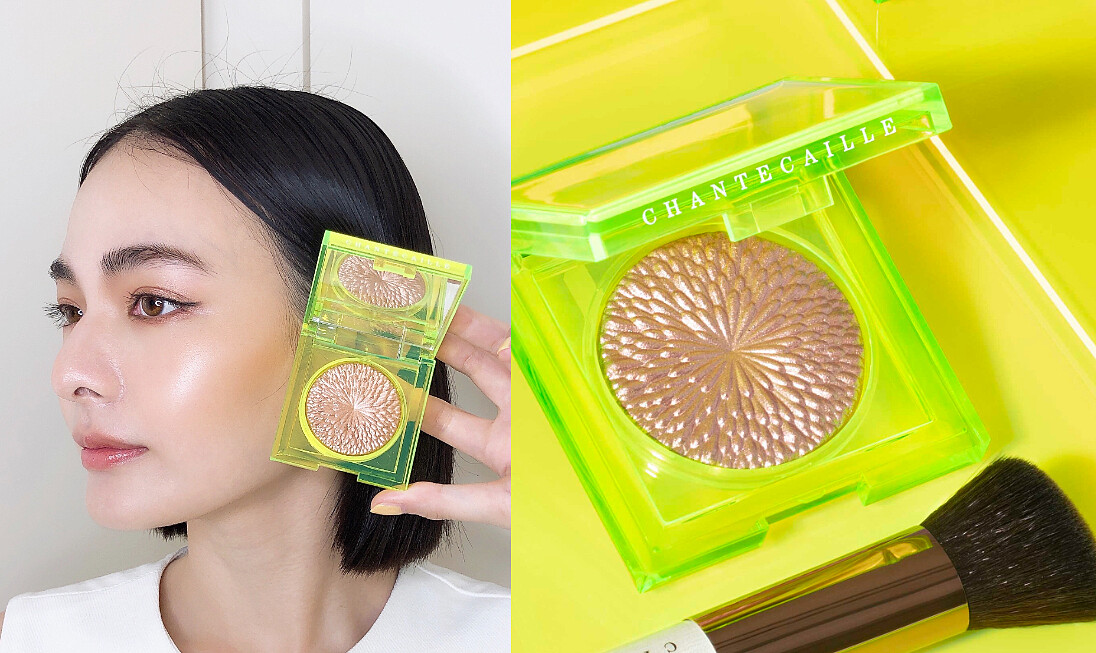 香緹卡 綠漾波光絢采眼頰霜NT3,100 / 4.5g