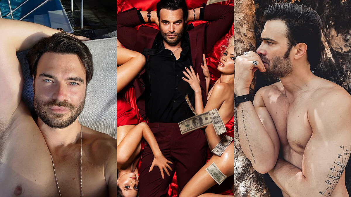 《拜金女王的性愛派對》掀開上流社會的荒唐性醜聞！男主角Giulio Berruti大秀健壯翹臀