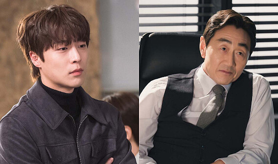 《為何是吳秀才》裴仁赫 許峻豪飾演父子