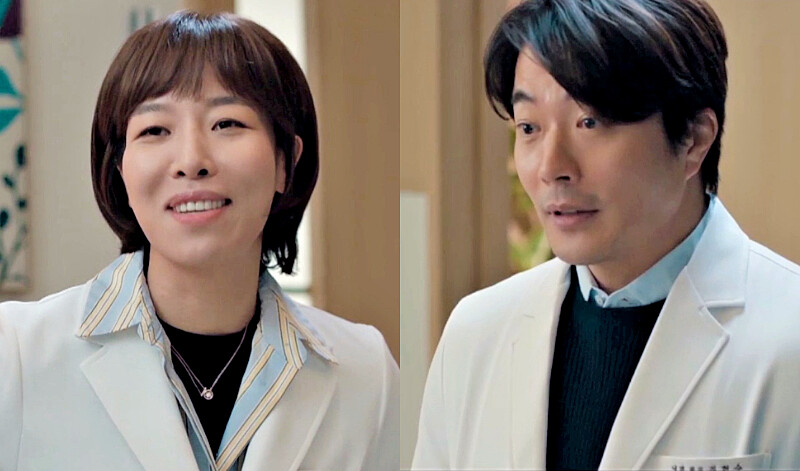 《為何是吳秀才》車清華飾演吳秀才好友,權相佑客串她的老公