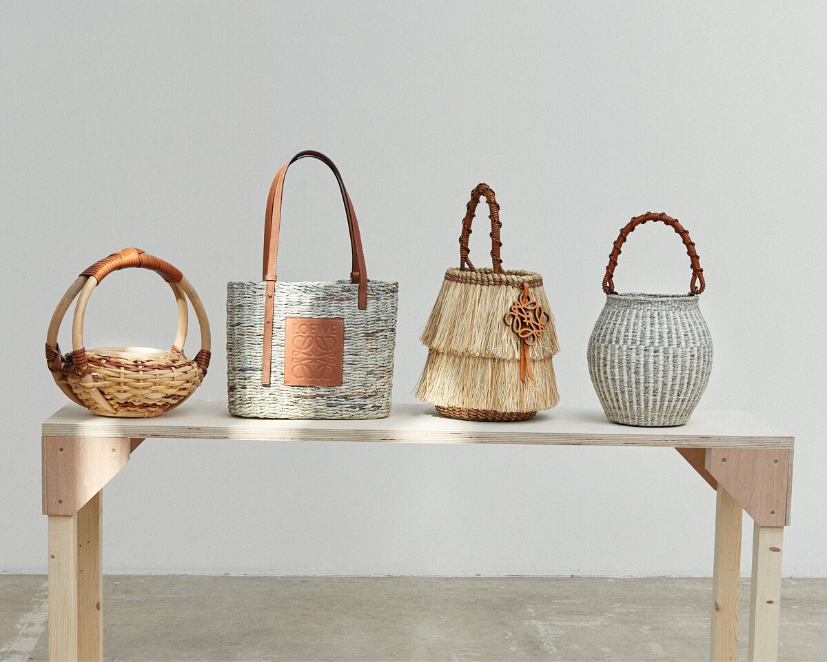 「Weave, Restore, Renew(編織、復修及重生)」為概念。