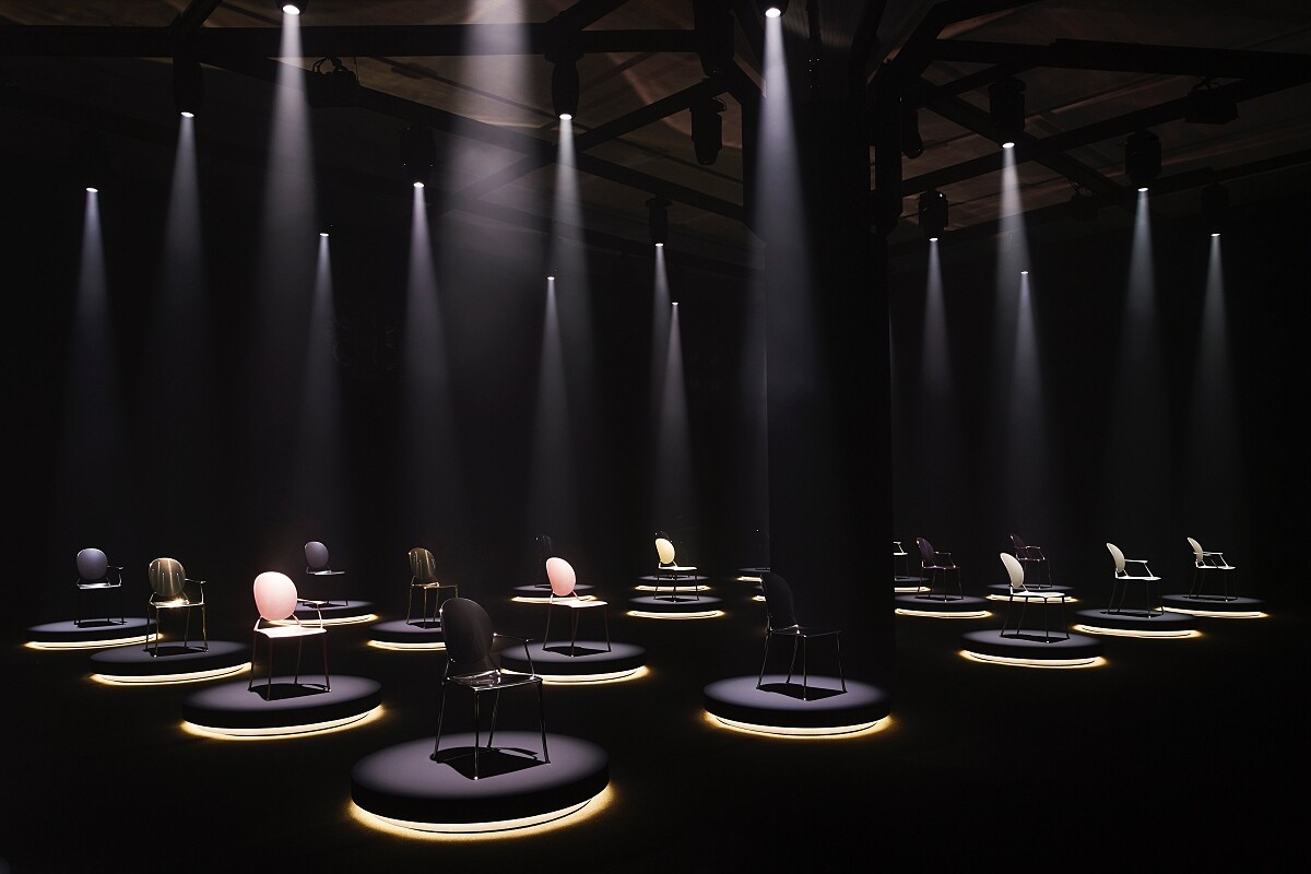 於米蘭齊特里奧宮（Palazzo Citterio）內展出24張作品。