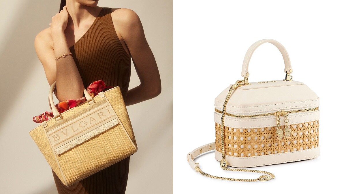 寶格麗把珠寶工藝結合草編元素推出5款限定手袋，全台獨家在這處開賣