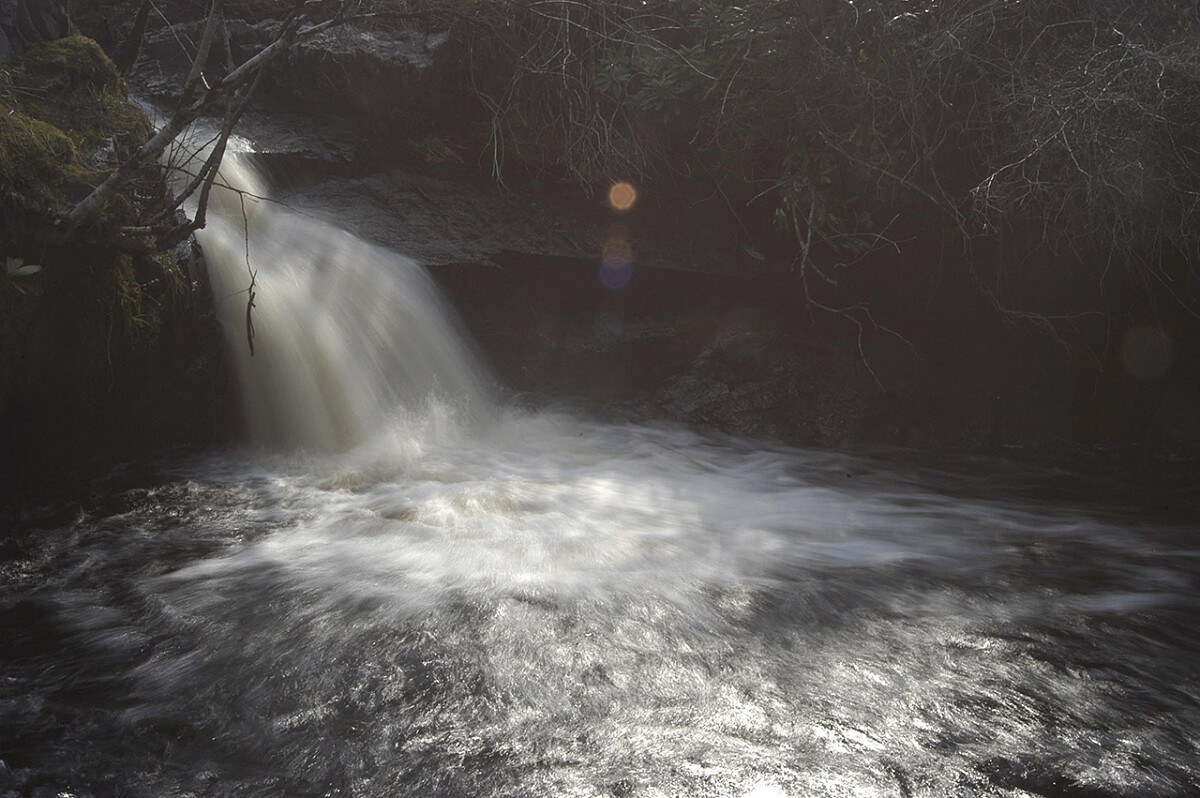 酒廠位於馬加岱爾河（Margadale River）的出海口。