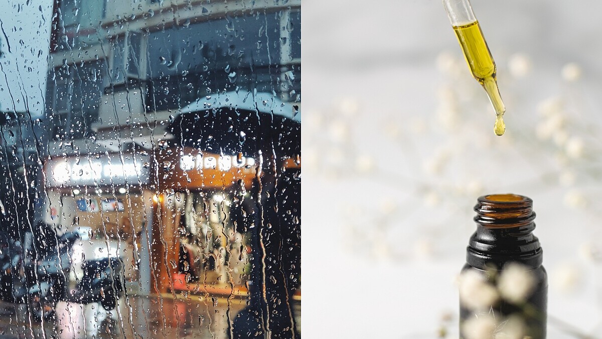 用大自然香氣擊敗雨季阿雜感！適合悶濕雨天的5款精油推薦