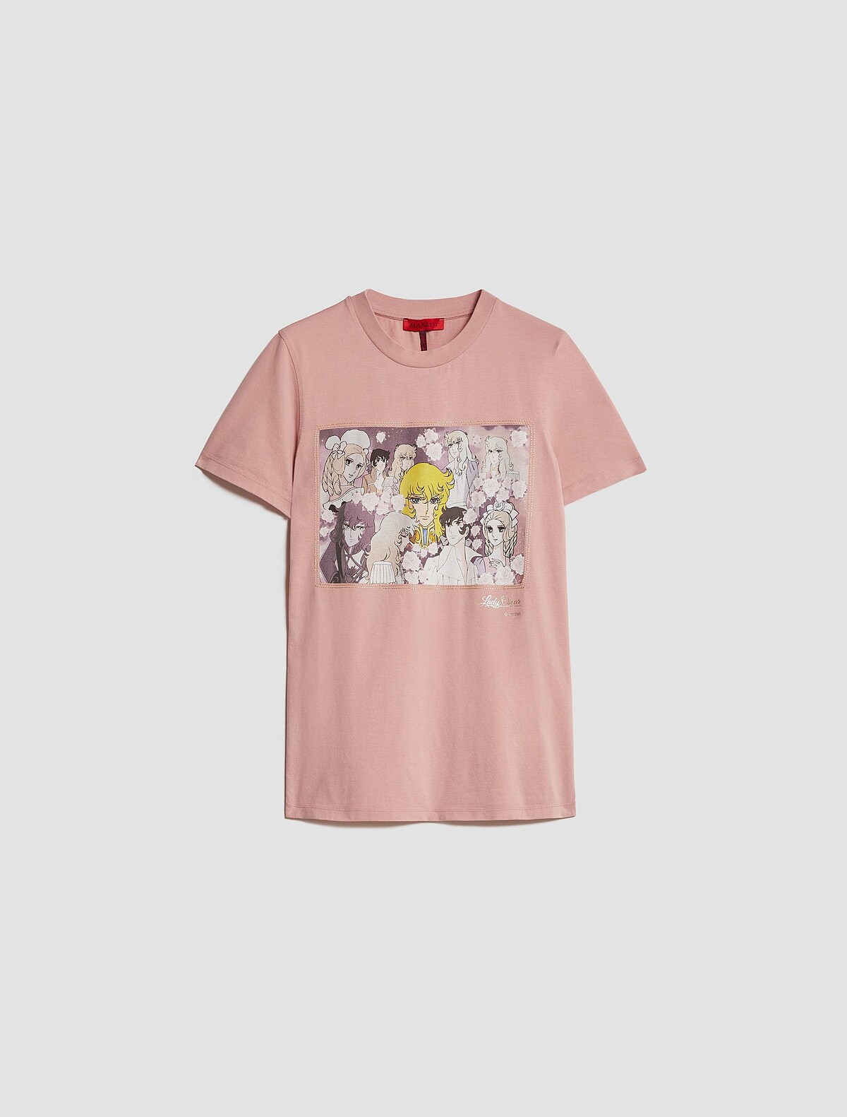 MAX&Co. Lady Oscar 劇照T-shirt(乾燥玫瑰粉) NT7,900