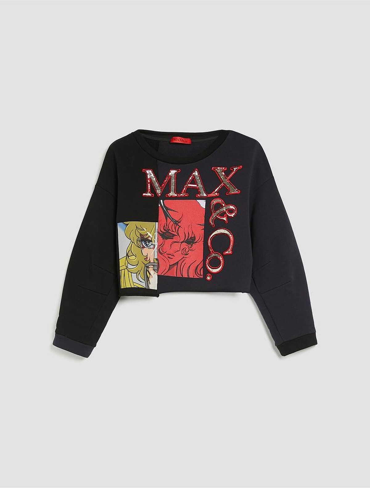 MAX&Co. Lady Oscar LOGO 短版衛衣 NT9,900