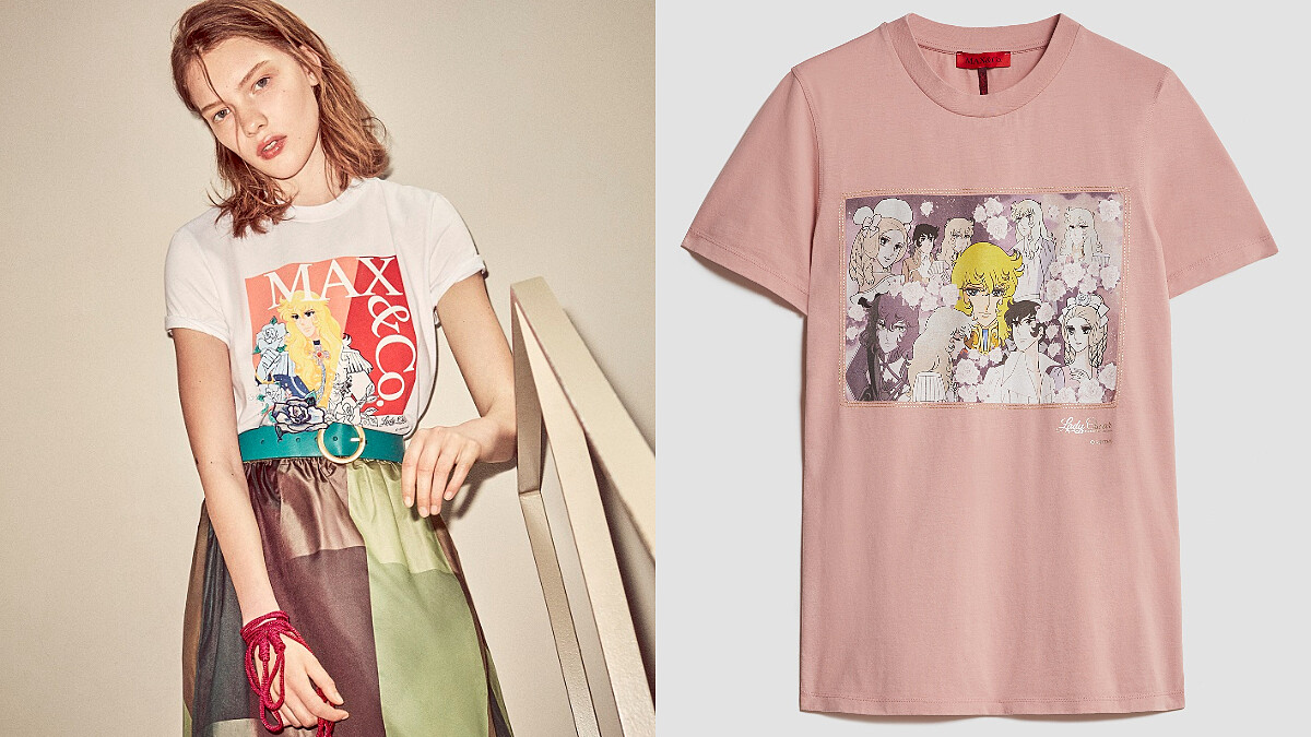 MAX&amp;amp;Co. x 凡爾賽玫瑰 聯名系列登場，經典漫畫人物、性別流動...打造復古個性面貌