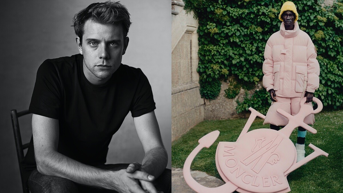 獨家專訪｜三度聯名Moncler JW Anderson系列登台，8題解答Jonathan的創作世界