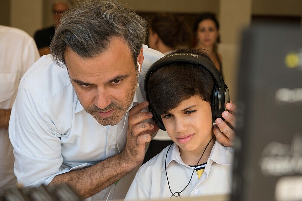 《黎巴嫩的天空》導演奧亞力穆恩奈斯跟穆罕默德達利