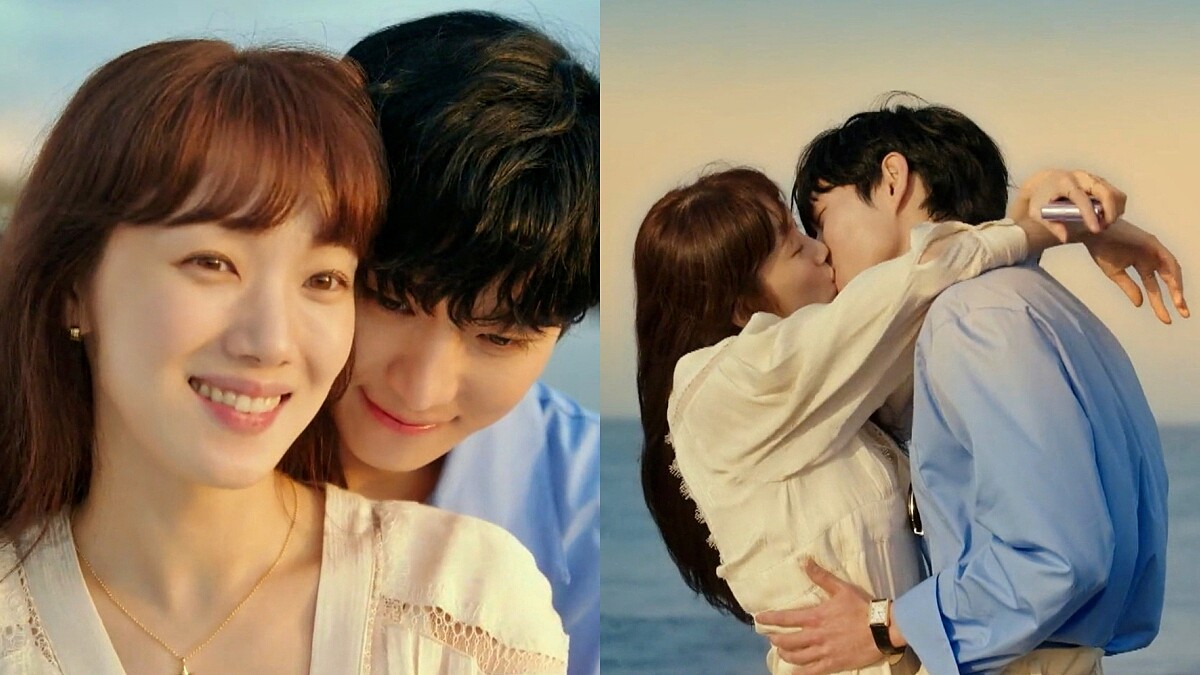 《Shooting Stars 流星》撒糖大結局！女友傻瓜金永大與李聖經，濟州島秘密約會大方甜吻認愛