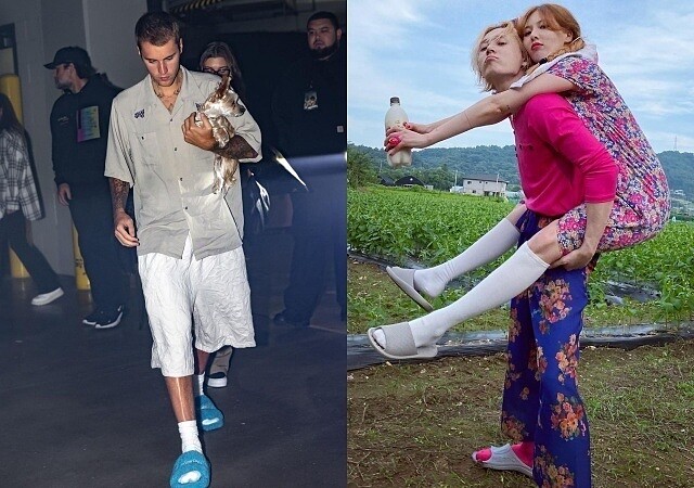 (圖片來源:@justinbieber、@hyunah_aa)