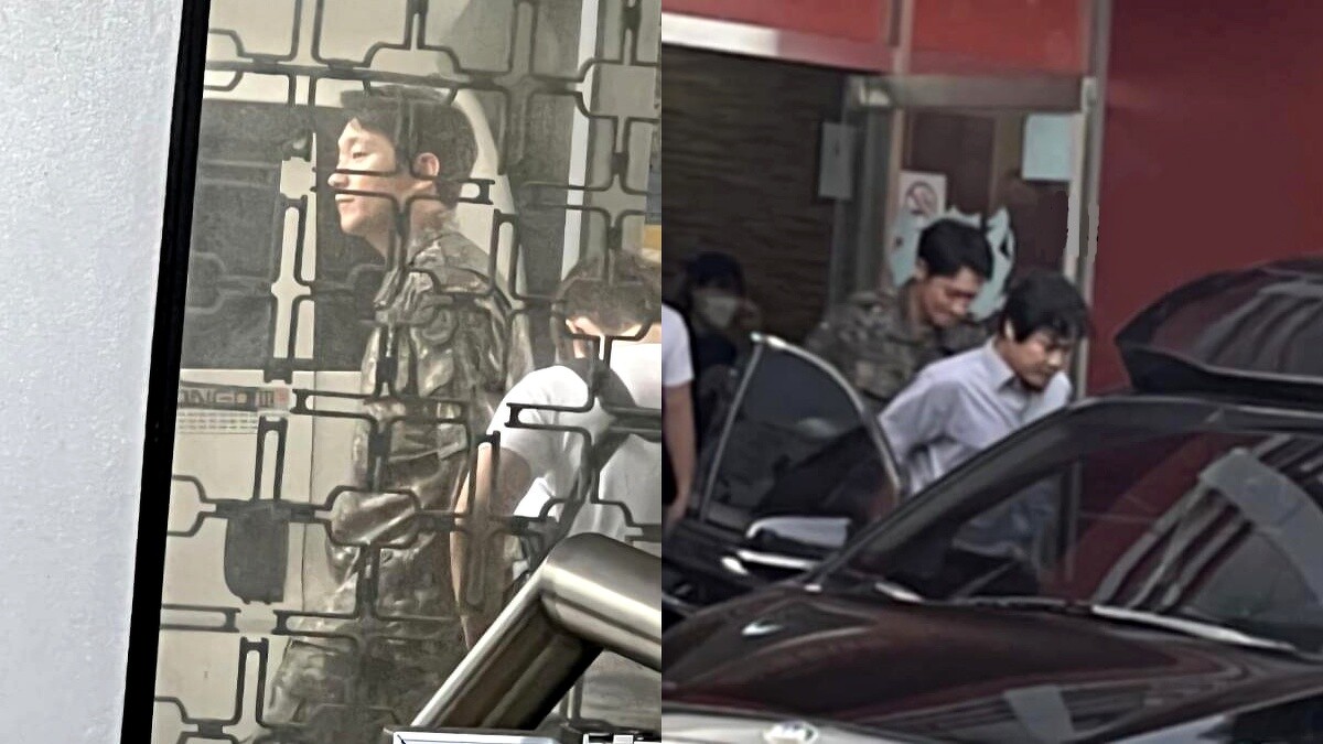 《D.P逃兵追緝令 2》孫錫久拍攝現場照