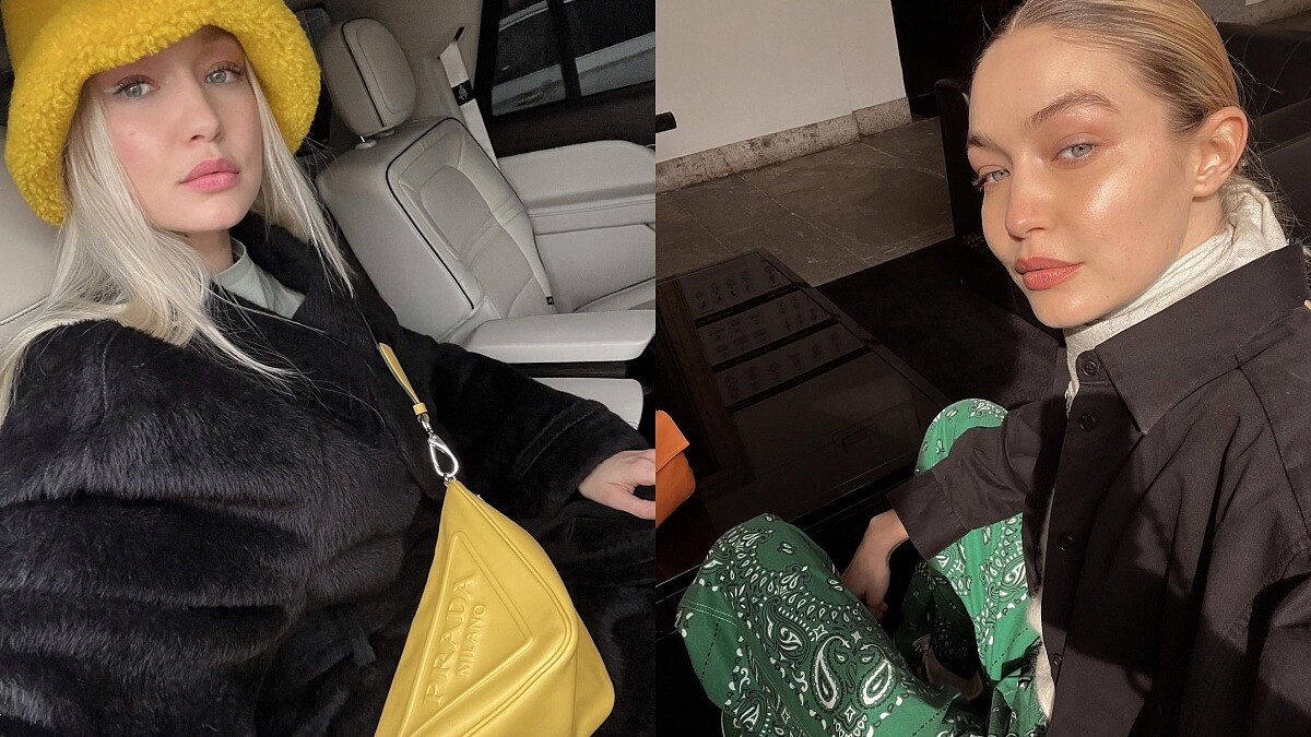 27歲超模Gigi Hadid愛用彩妝、保養公開！媚比琳遮瑕、Dr.Jart霜⋯清單超親民！