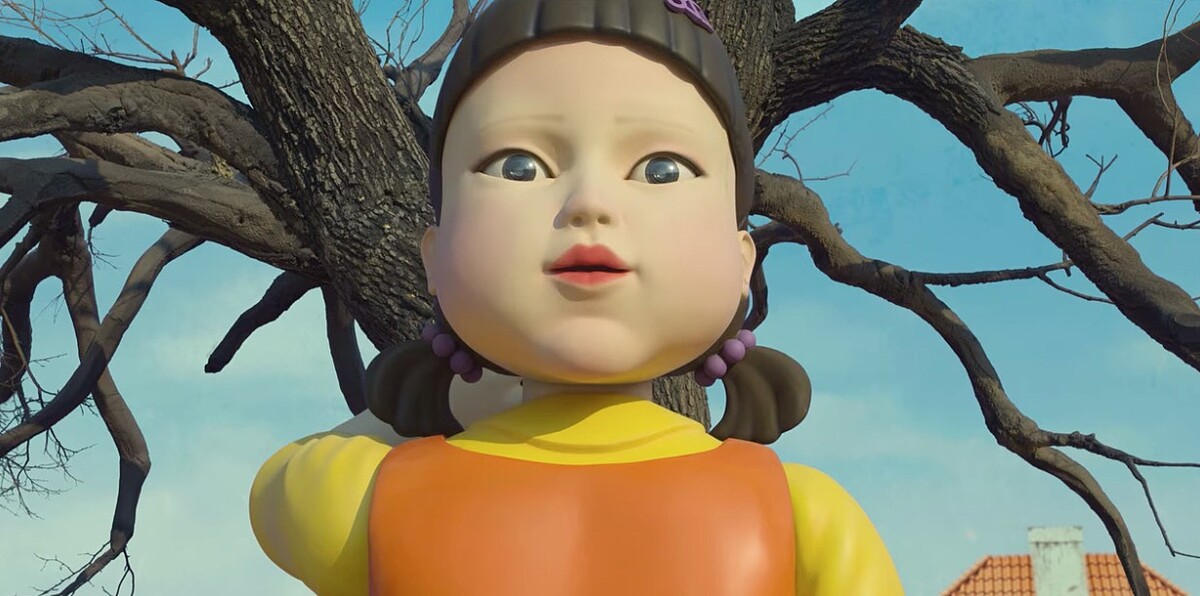 《魷魚遊戲》殺人機器女孩英熙