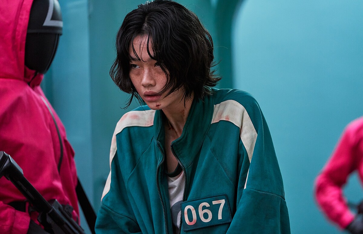 《魷魚遊戲》鄭好娟一炮而紅