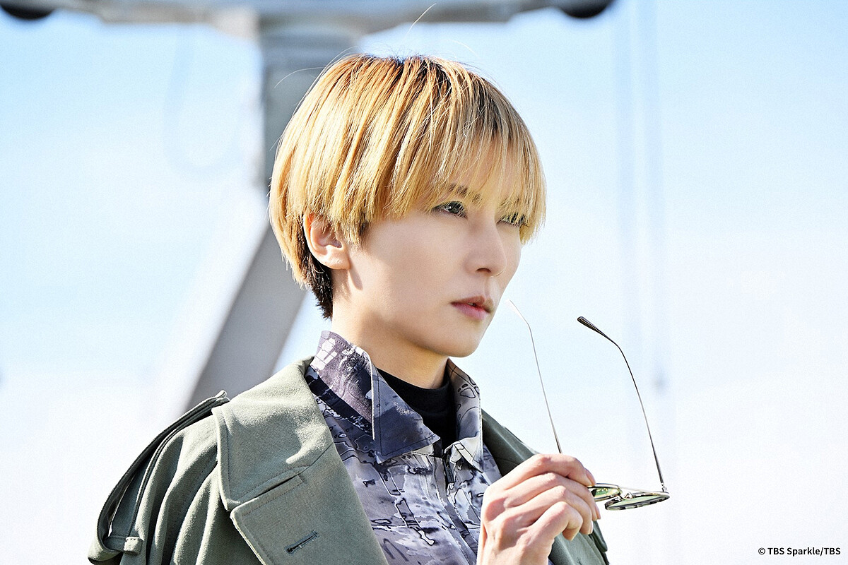 ▲▼柴崎幸一頭金髮，讓高橋一生相當難忘。（圖 / friDay影音提供）