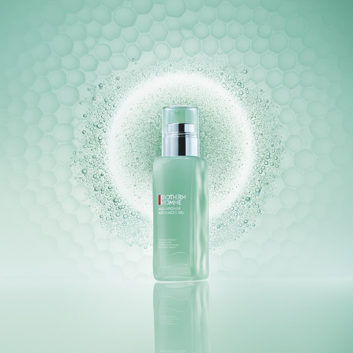 BIOTHERM碧兒泉活泉抗油光保濕乳液產品形象圖。