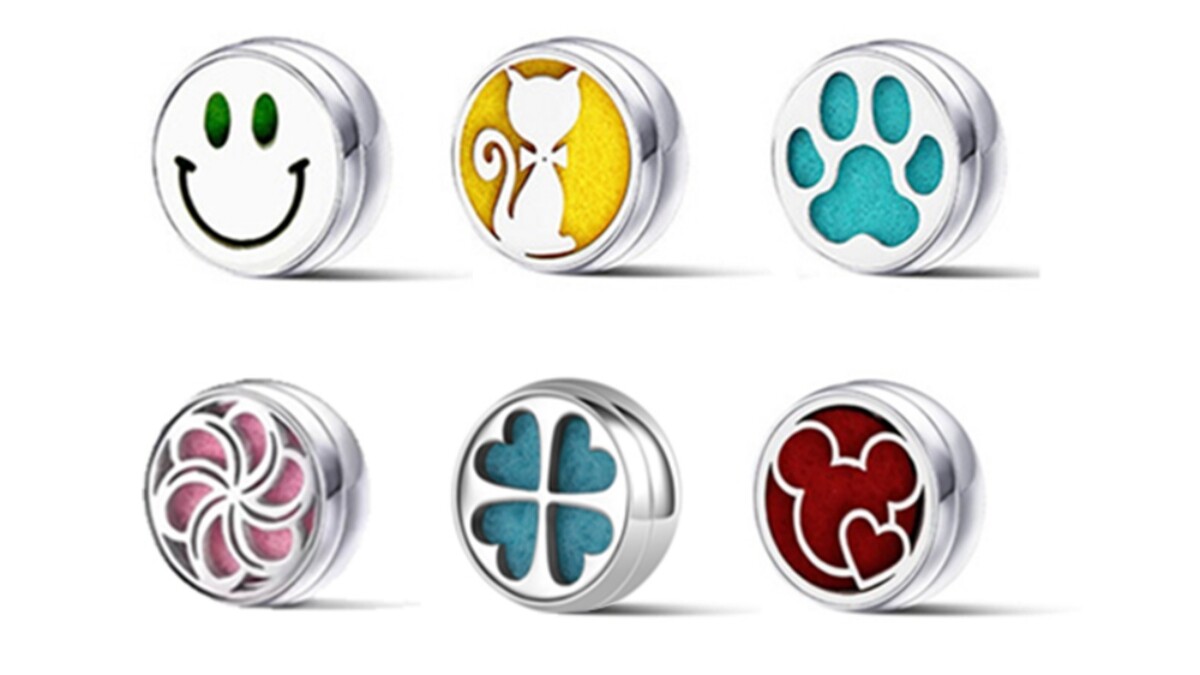 多功能口罩香氛扣，台隆手創館NT80。