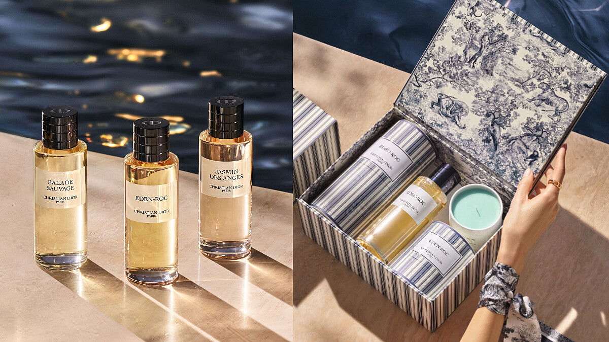 一點燃，就到世界各地來場「迷你度假」！迪奧香氛世家夏日海洋度假限定版香水，是帶你奔赴海島的放鬆氣息啊～