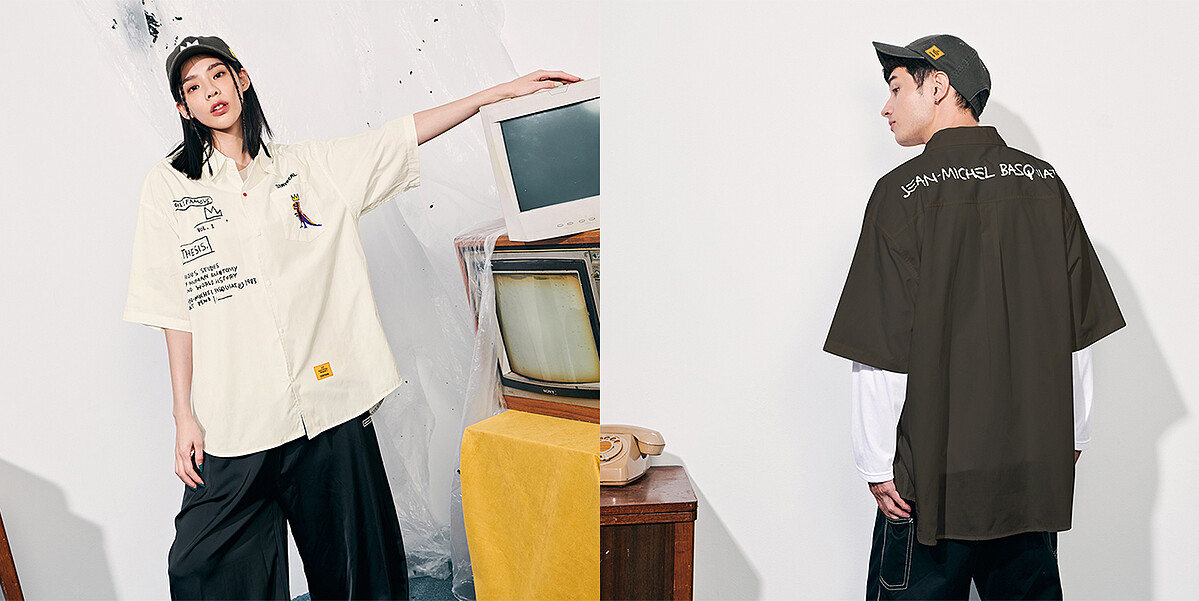 巴斯奇亞小恐龍短袖襯衫