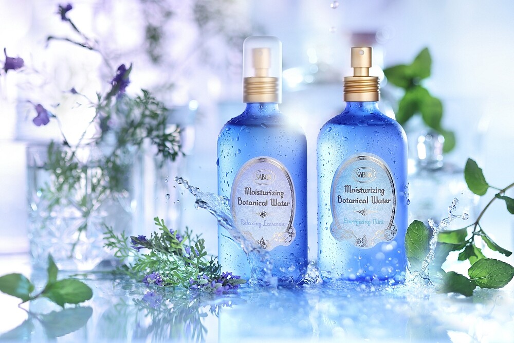 SABON植萃保濕噴霧主視覺。