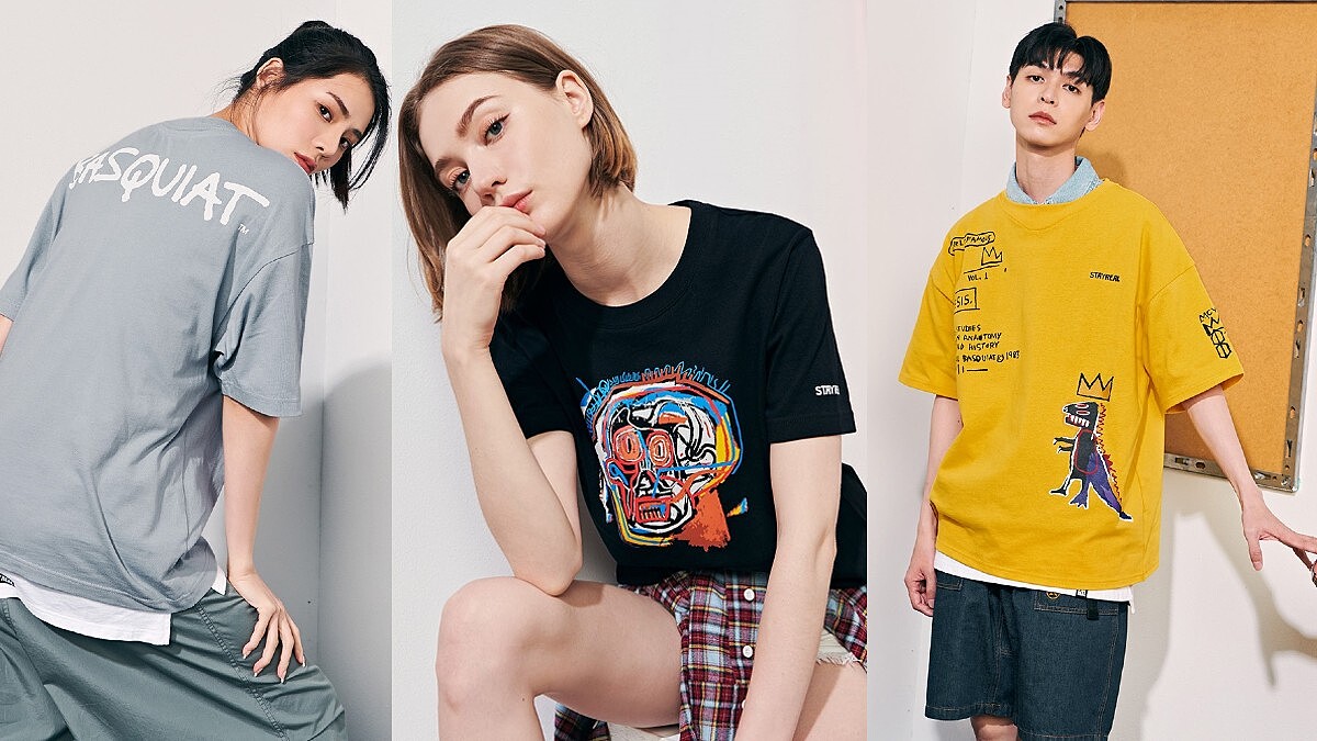 STAYREAL x Basquiat超強聯名！用藝術開啟15週年序幕，主理人不二良親自解密與天才塗鴉藝術家Basquiat作品合作的那份夢想共鳴精神！