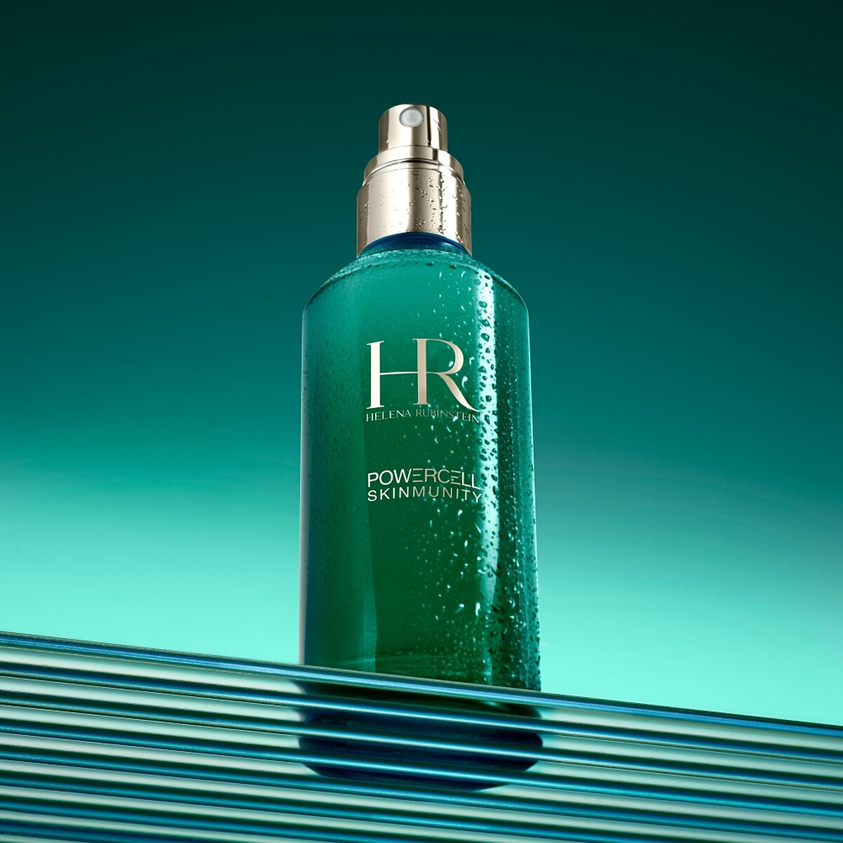 HR赫蓮娜植萃綠寶修護噴霧形象圖。