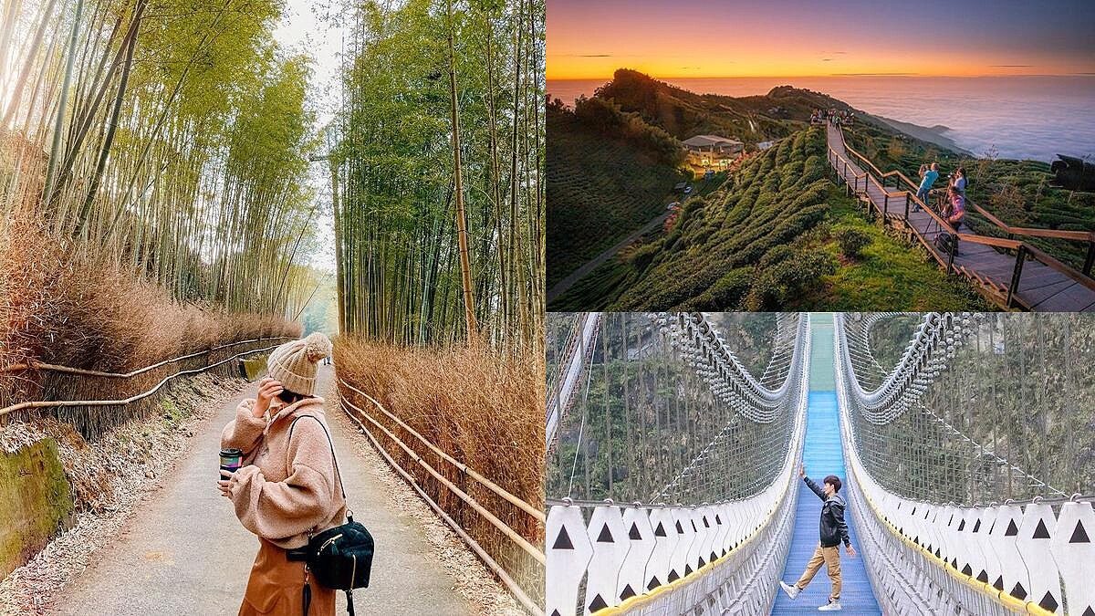 2024南投9大景點懶人包！竹林雲海美到忘我，還有「光盒子」建築