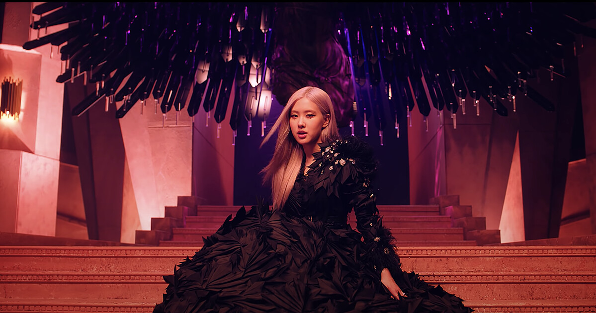 Blackpink成員Ros&eacute;