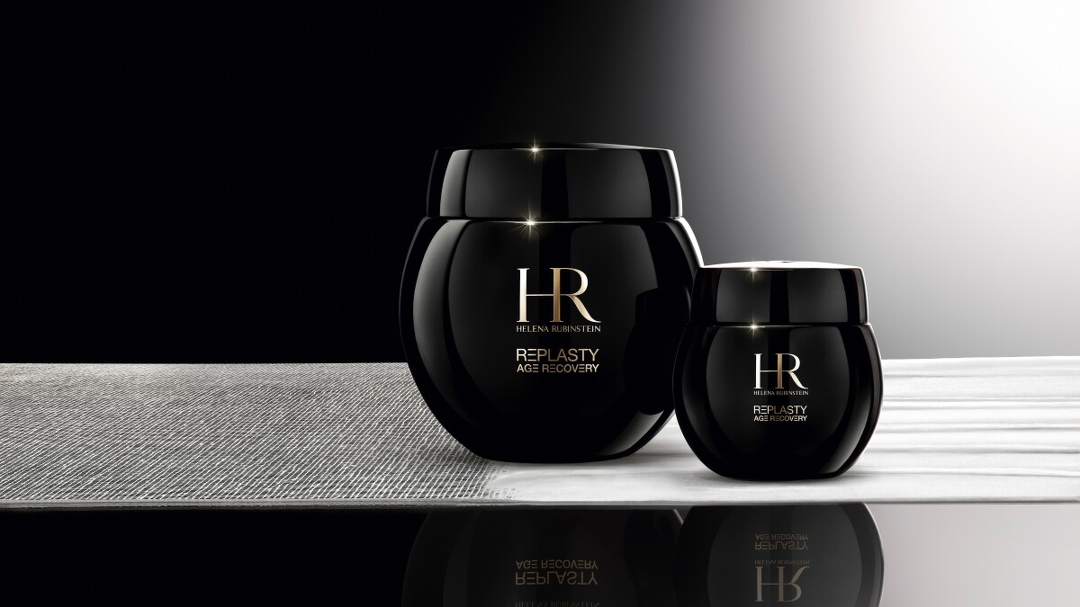 HR赫蓮娜黑繃帶修護乳霜形象圖。