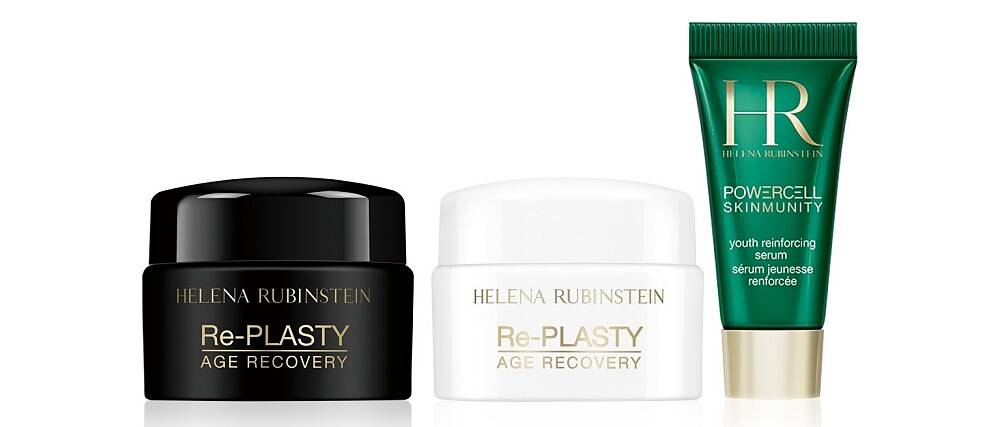 HR赫蓮娜奢寵好友月明星修護三件禮。