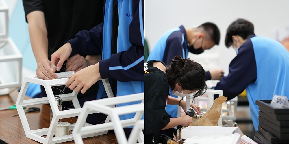 IPSA x 普林斯頓高中AQUA ART設計過程。