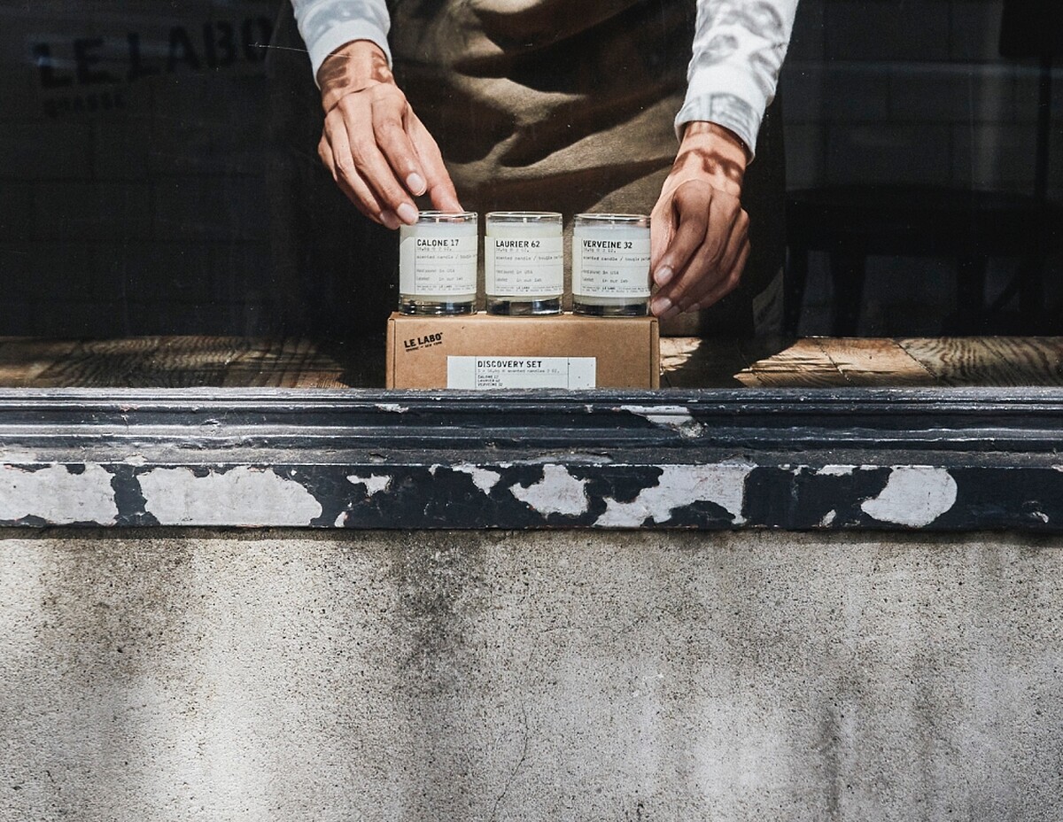 LE LABO 2022香氛蠟燭體驗組。