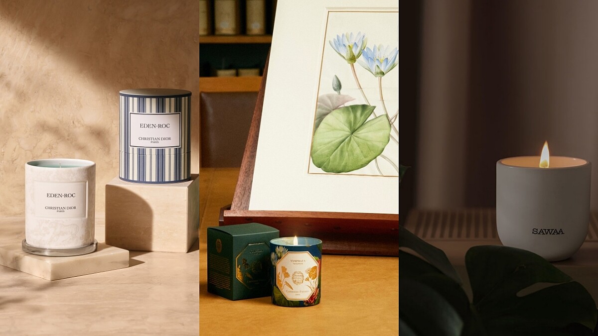 2022夏天香氛蠟燭5品牌推薦：海洋、森林、柑橘氣息…為炎夏帶來舒心氣息
