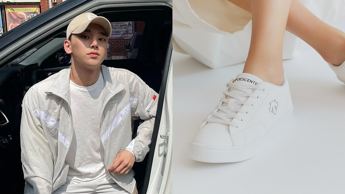 日本質感運動品牌Descente登陸台灣！小白鞋、棒球帽、運動小包…4樣入門推薦