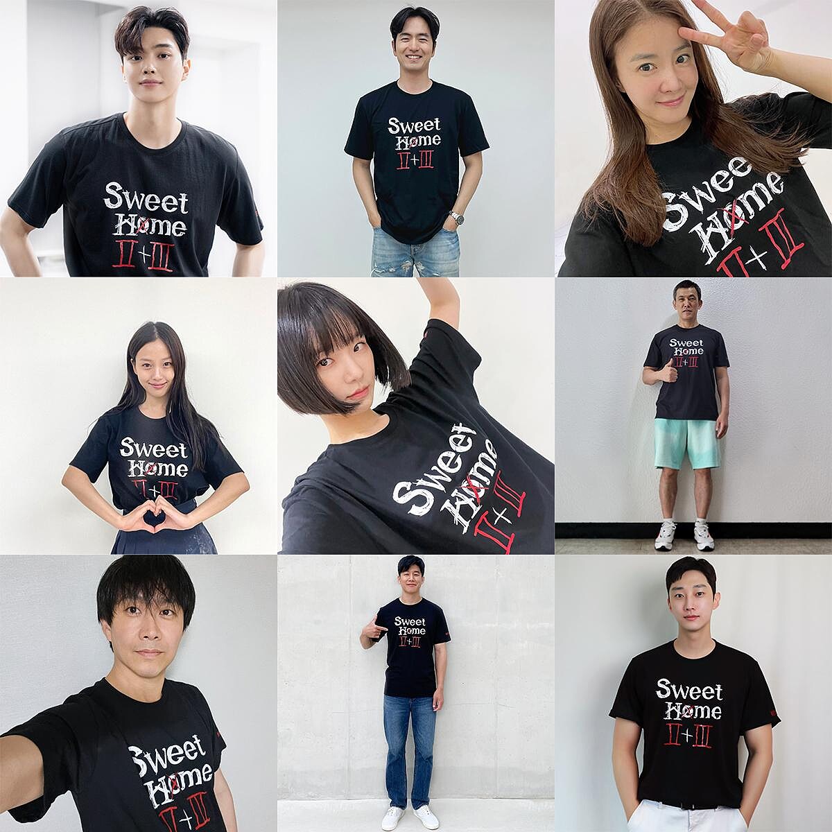 《Sweet Home》第二、三季部分演員陣容