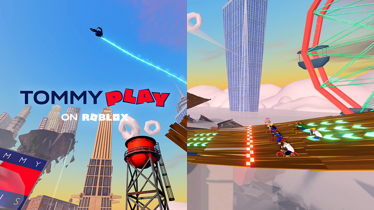 Tommy Hilfiger再次登上Roblox推出專屬遊戲！超逼真紐約街景，驚喜彩蛋在哪邊告訴你