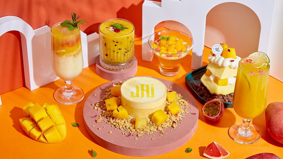 JAI宅菜單10大必吃芒果甜點推薦！必吃瀑布鬆餅、戚風蛋糕島