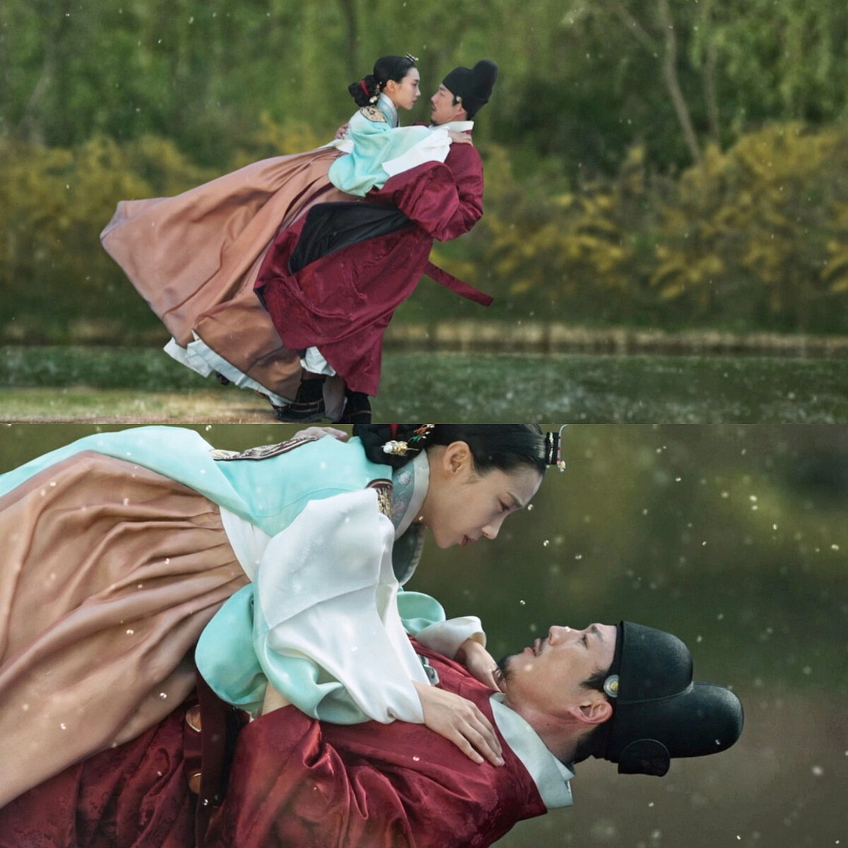 《紅丹心》連權臣和大妃的中年愛情都拍得極美