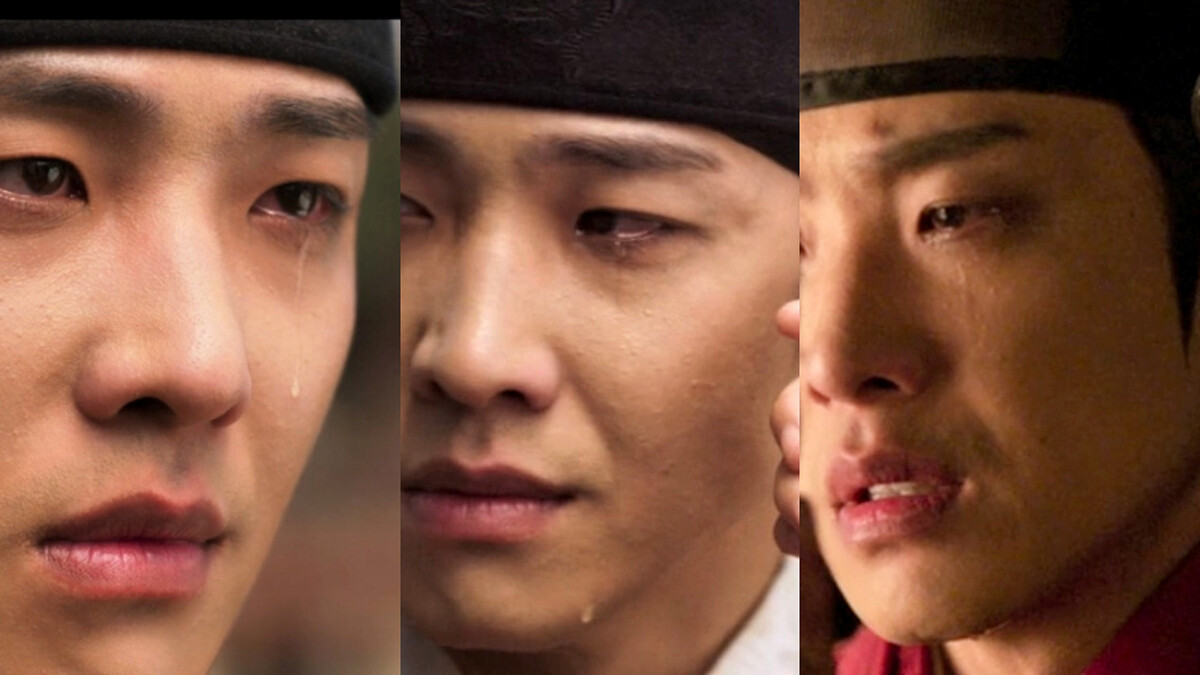 《紅丹心》李準前10集幾乎集集都流淚簡直愛哭包