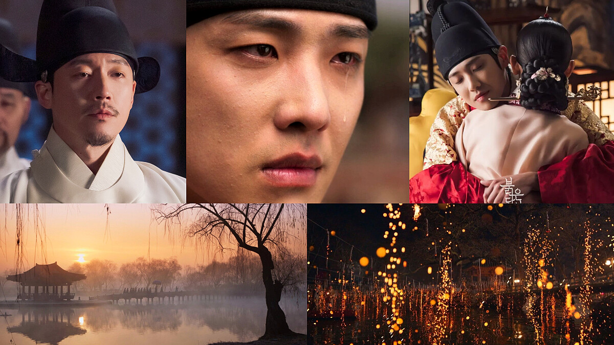 《紅丹心》美學100分.劇情難預料，登2022年韓劇IMDb評分榜首；愛哭包李準原來是大BOSS，張赫洗白了?