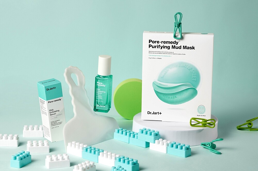 Dr. Jart+毛孔柔焦系列2022淨化控油上市。