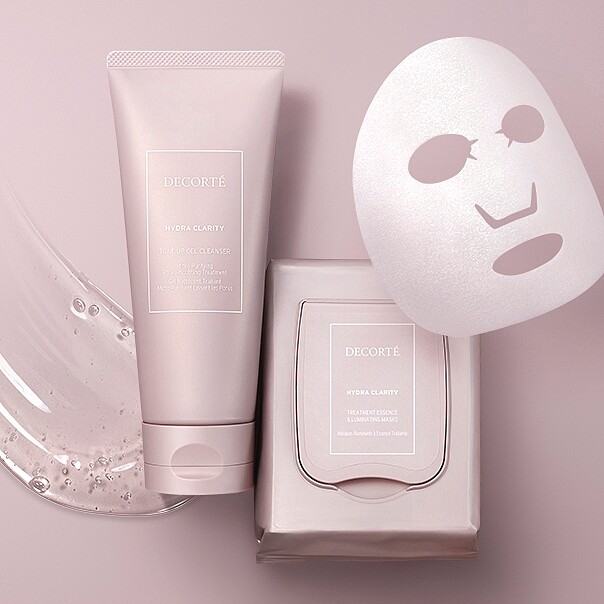 黛珂水晶蜜糖系列形象圖。