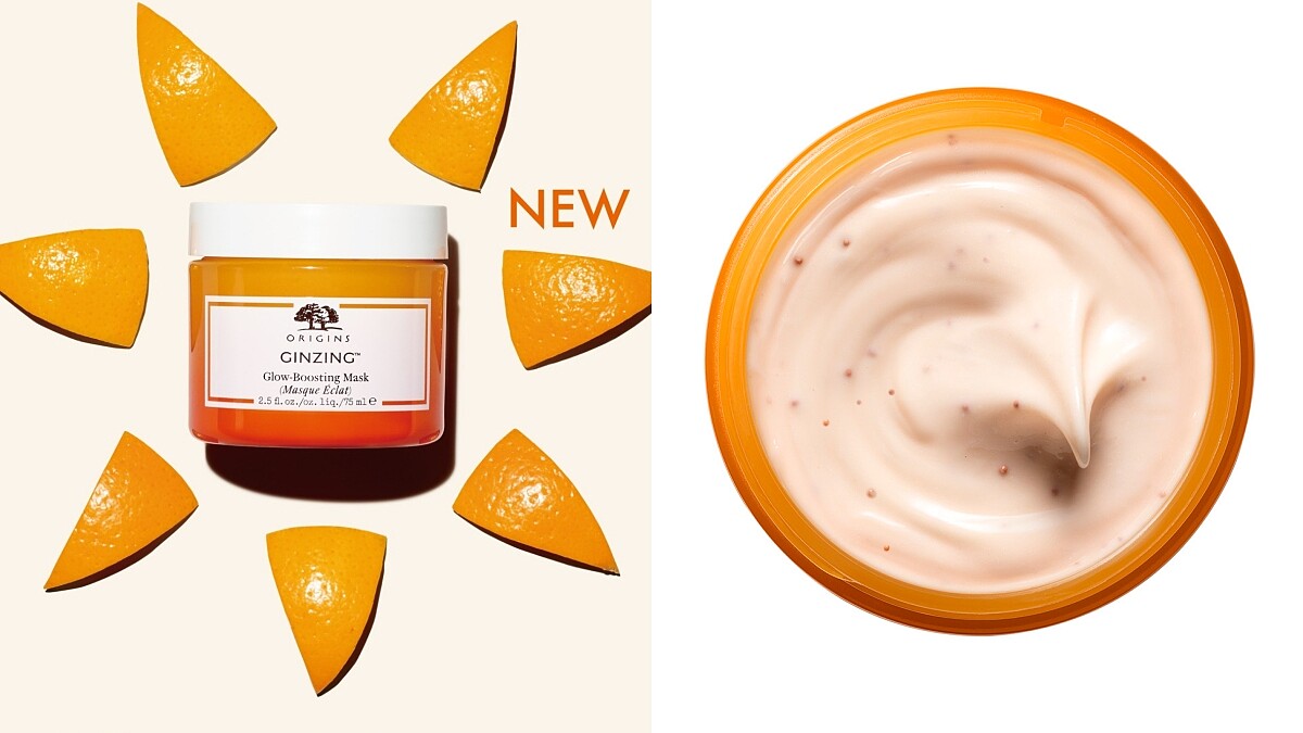 ORIGINS品木宣言元氣十足亮顏C面膜75ml，NT1,350