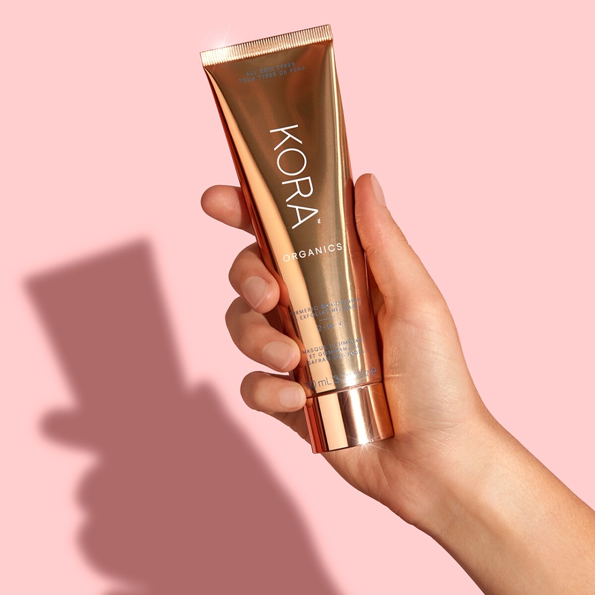 KORA Organics可瀾有機薑黃肌光雙效面膜 100ml ，NT1,650KORA Organics可瀾有機薑黃肌光雙效面膜 100ml ，NT1,650