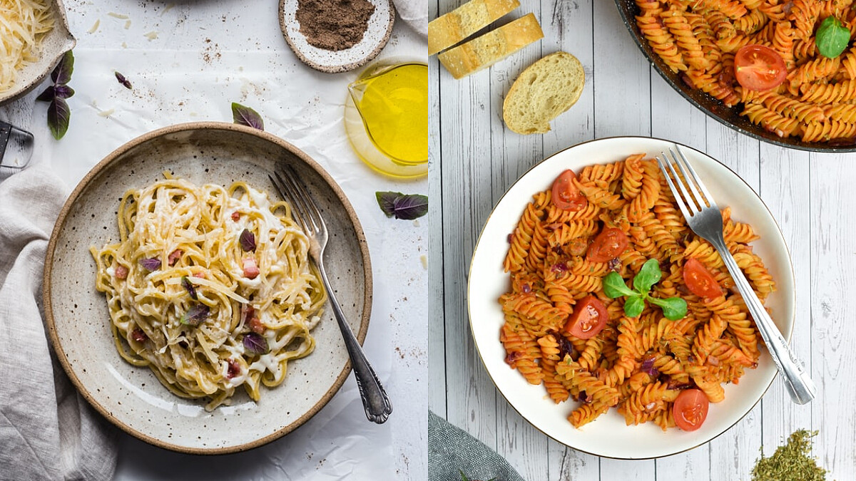 吃義大利麵容易肥?蝴蝶麵又比長直麵更肥?義大利麵要吃不胖 應遵守這2大原則!