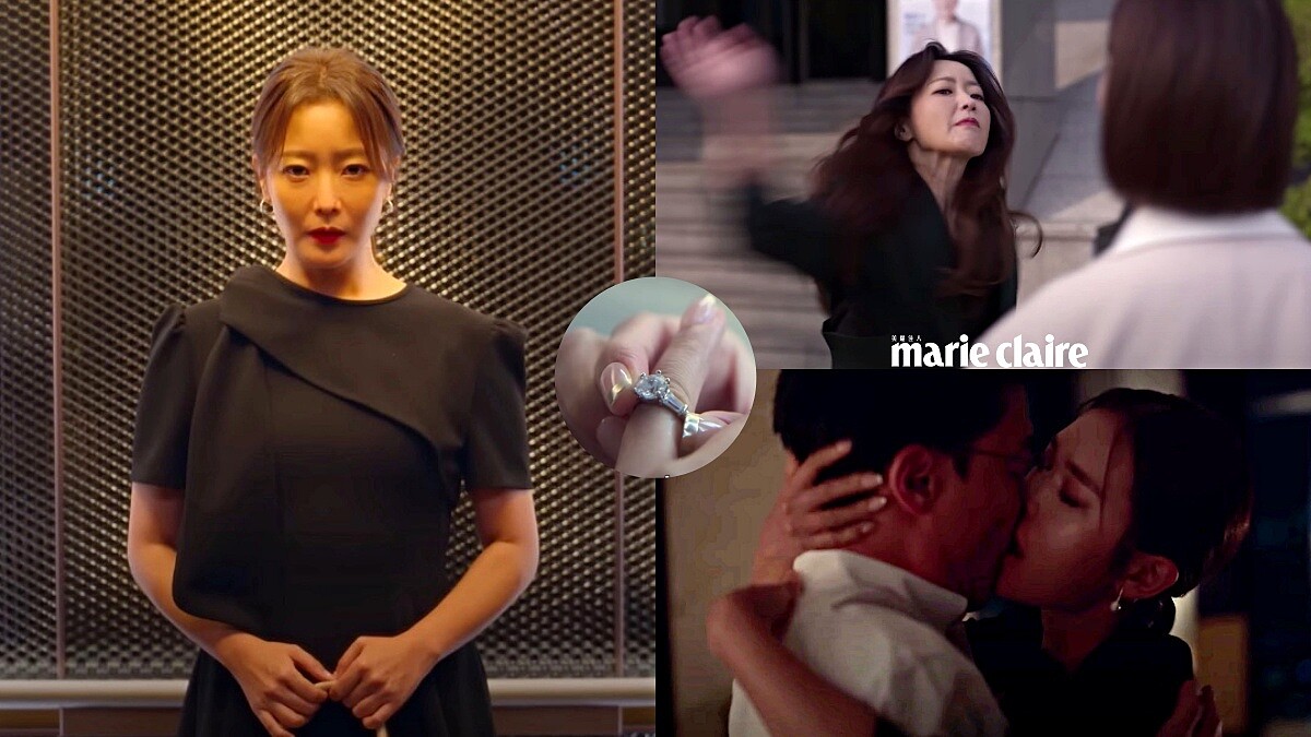 金喜善、李玹旭《再婚上流》劇情角色！Netflix原創狗血劇？狂搧巴掌、勢利至上，在妳最得意的時候毀掉妳！