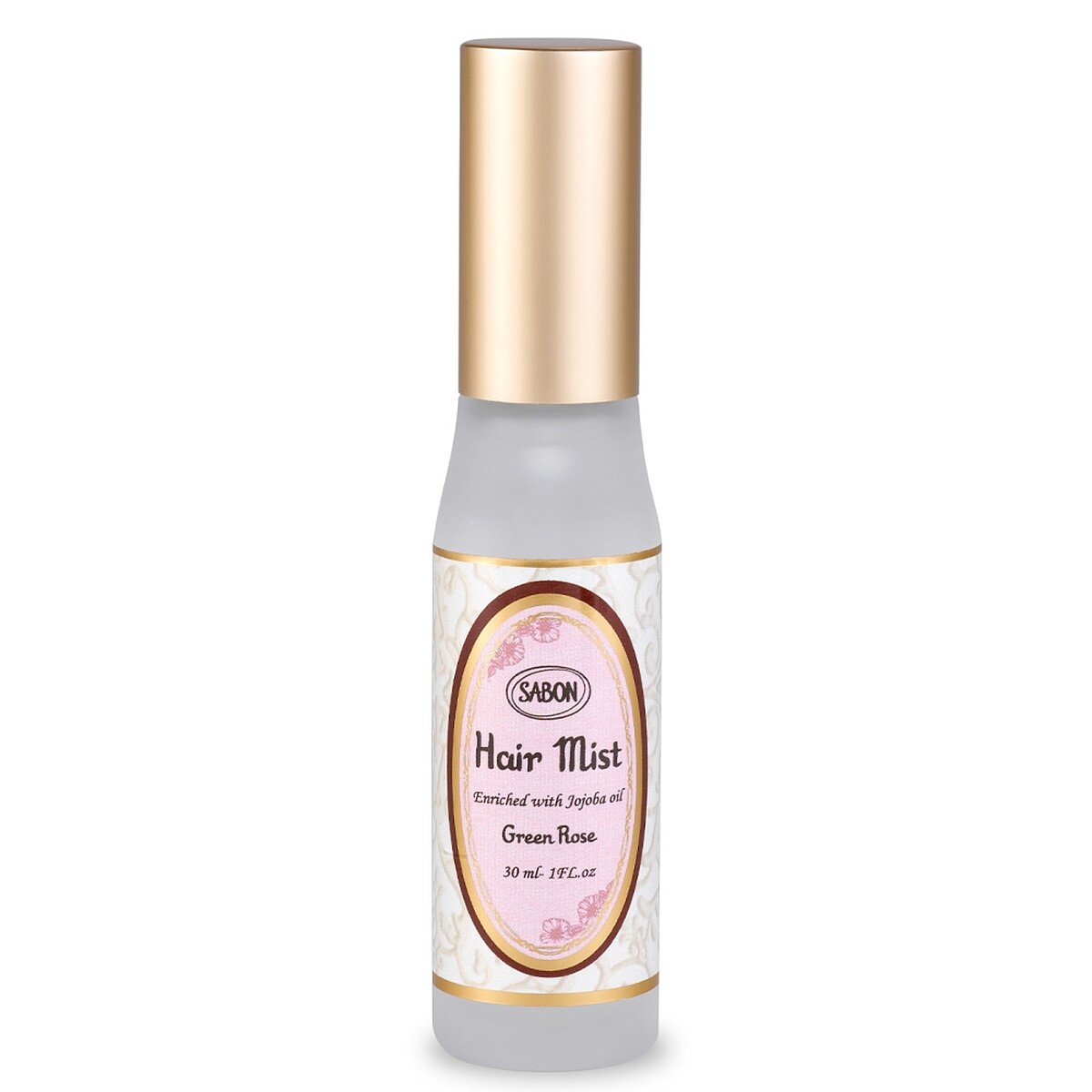 SABON以色列綠玫瑰髮香噴霧30ml，NT1,180