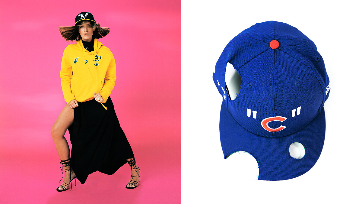 Off-White™ x MLB 跨界聯名系列，經典棒球帽、芝加哥白襪隊、洛杉磯道奇隊...都融入設計